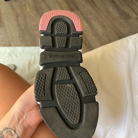 Balenciaga speed sock shoe/pink size 8 - Picture 4 of 7